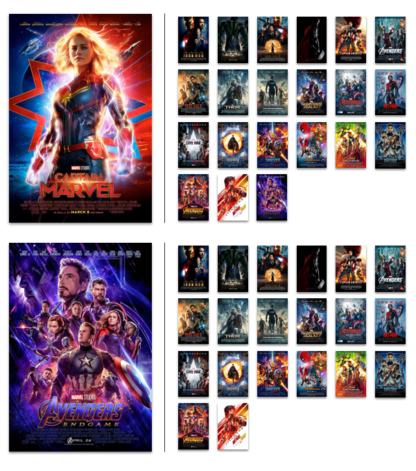 41 movie posters