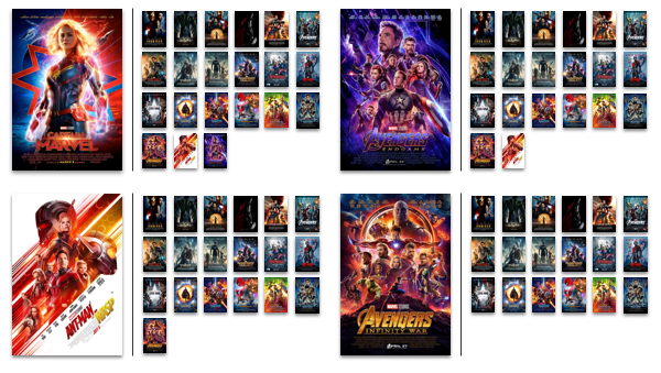 78 movie posters